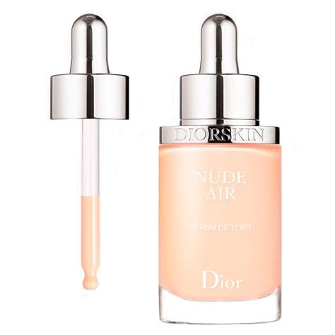 dior make up nude air